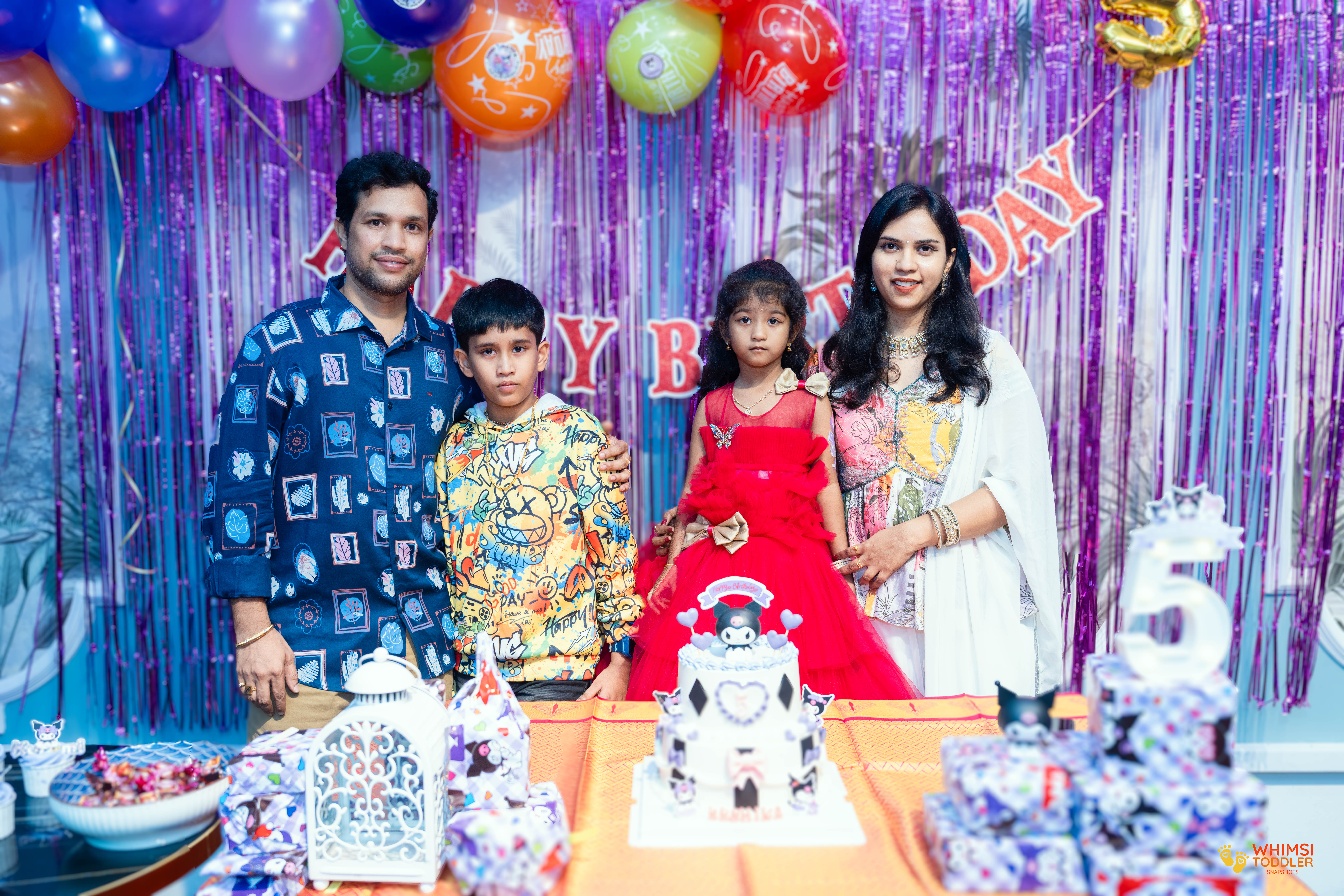 Birthday milestone photography